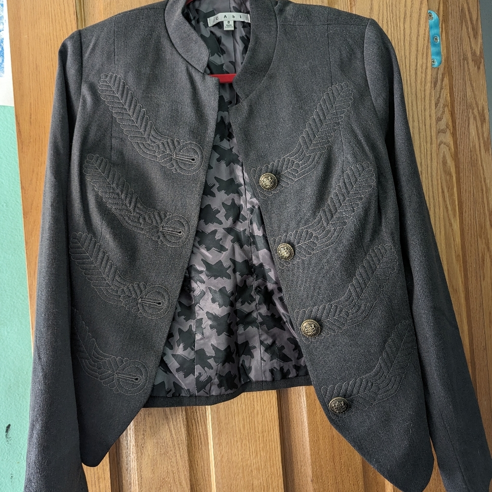 Fabulous cabi jacket size 8